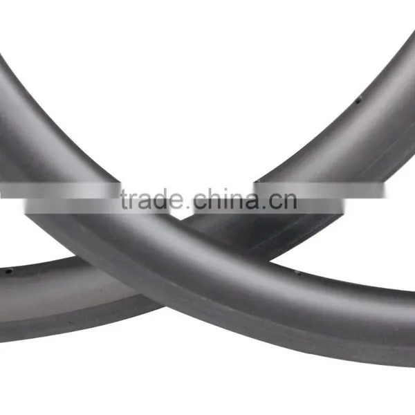 ICAN Bikes Carbon Wheels Bike Carbon Road Rims Clincher 40mm Depth 27mm Width photo-2