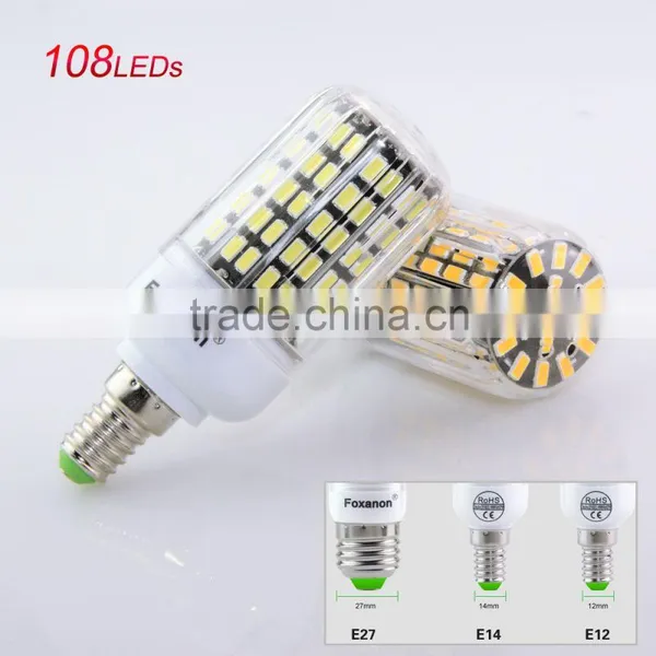 Led Lamp E27 SMD 5733 Brighter Than 5730 SMD Lampada LED Light E14 220V Bombillas LED Corn Bulb Luz E12 110V Lampadas LED Light photo-5