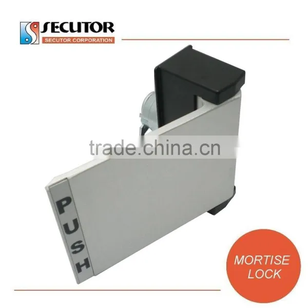 American Standard Deadlatch Paddle Handle Lock photo-2