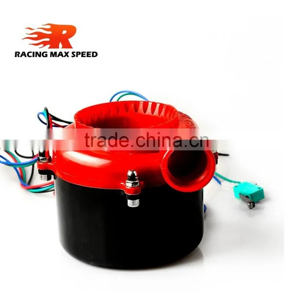 Electric SuperCharger Fake Blow off Valve Sound RED BLACK Fsb-01 photo-6