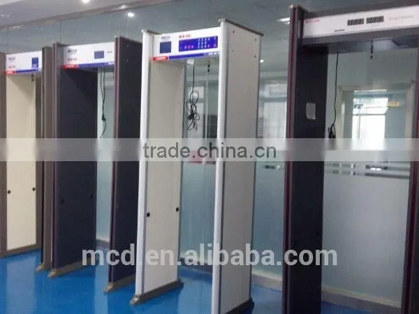 MCD-600 Security Door Frame Metal Detector For Inspecting Gun and Bomb photo-6