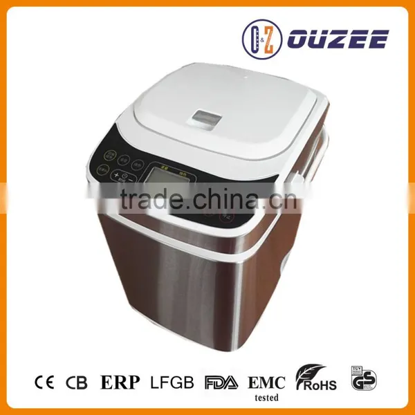 2016 New Stainless Steel Automatic 1.5LB Professional Bread Machine(with Nut and Yeast Dispenser)