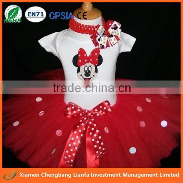 Rainbow Kids Outfit Fancy Costume Children Pettiskirt Sets Whosale Toddle Tutu Suits Easter Clothing Tutus photo-2