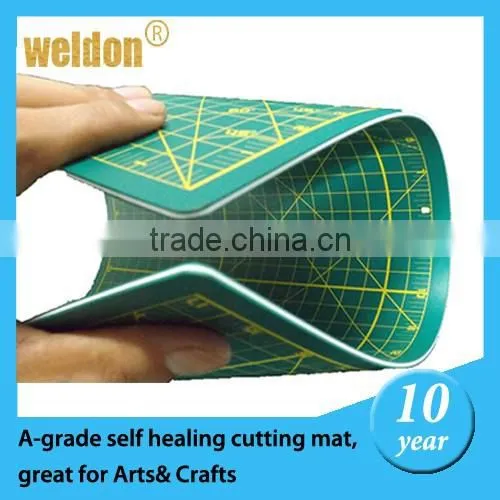 Weldon Durable Use Art Self-healing Flexible Cutting Rubber Mat for Sale photo-5