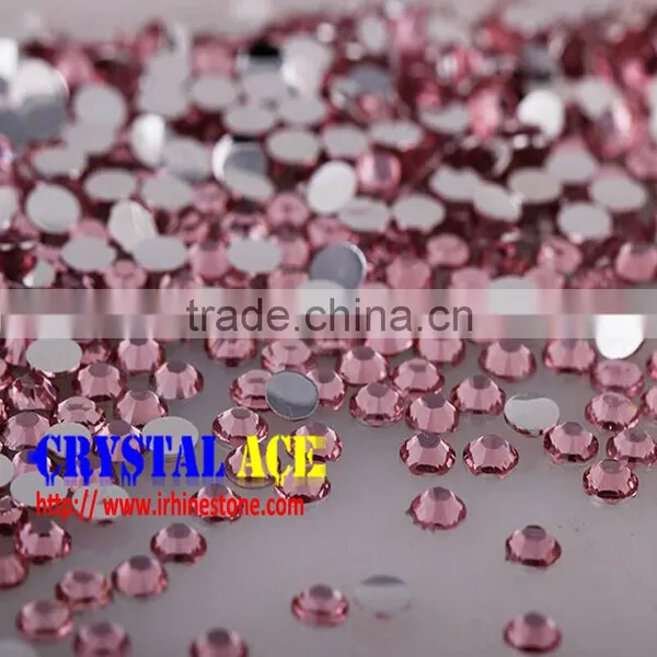 AAA Quality Non Point Back Resin Non Hot-fix Rhinestone for DIY Decoration photo-3