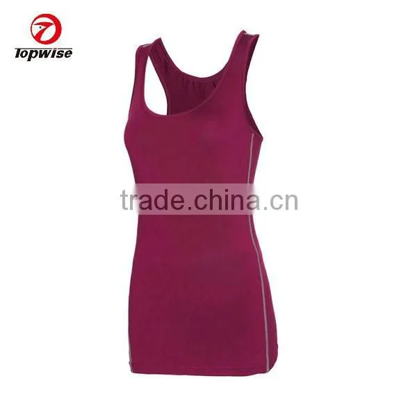 Women's Sports Base Layer Tights Vest Sleeveless Compression Shirt photo-2