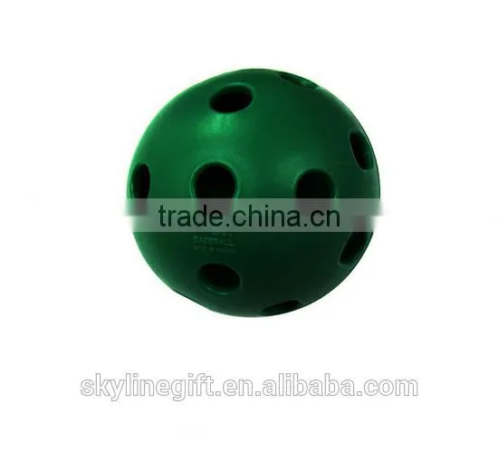 PE Practise Ball for Golf Course, Soft Practise Wiffle Ball Golf Ball photo-3