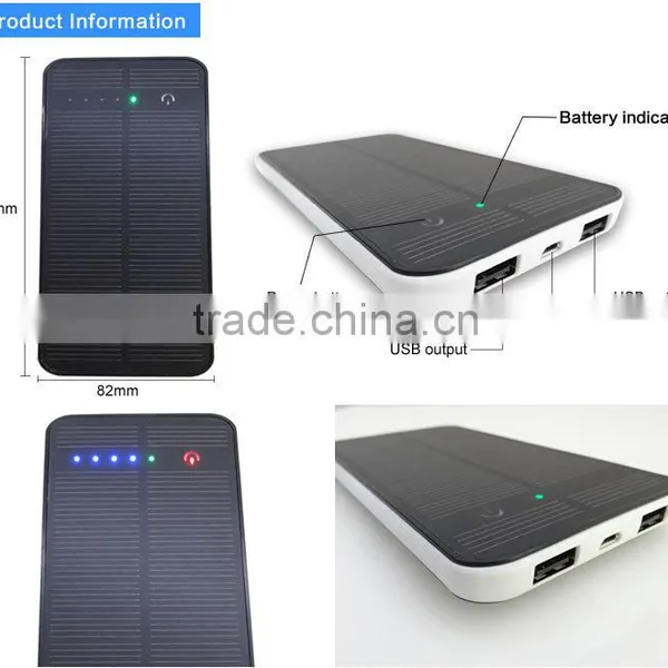 Solar Charger 8000mah ,solar Charger for Mobile Phone photo-6