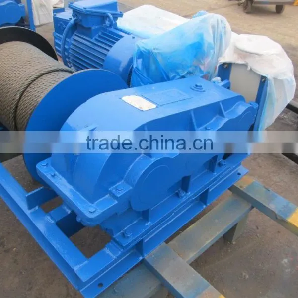 Slow Speed Crane Electric Winch From China photo-2
