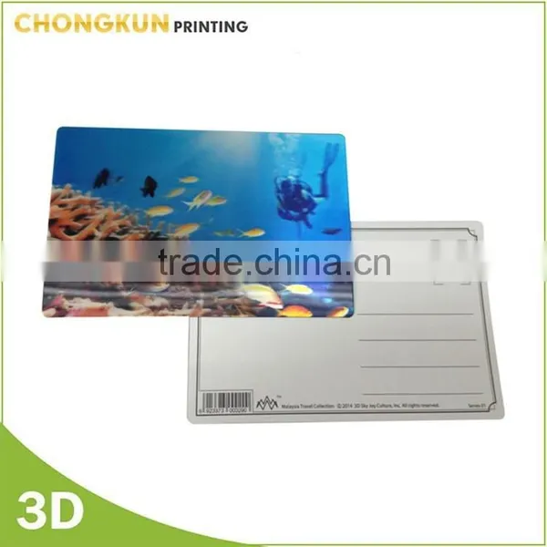 Cheap Custom Promotional Tourist Souvenir Lenticular 3d Fridge Magnet photo-4