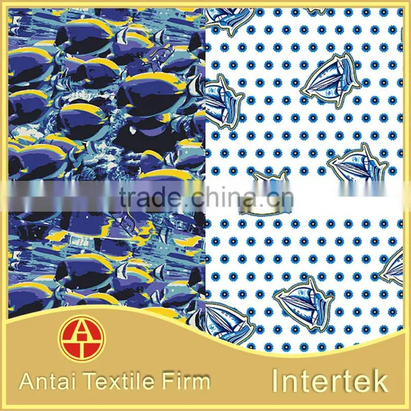 New Printed Design Fabric for Girls' Swimwear and Underwear photo-3