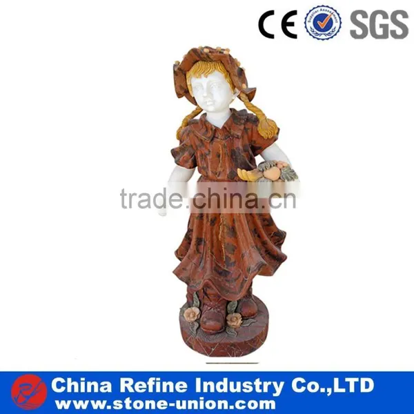 Natural Stone Marble Stone Sculpture for Children photo-3