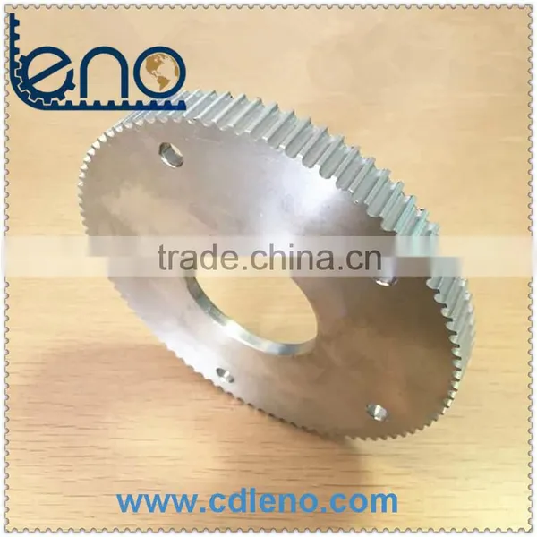 Five Bolt Holes 80T HTD5mm Pitch Timing Pulley photo-3