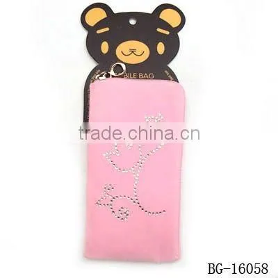 Trendy Fancy New Waist Bag With Mobile Phone