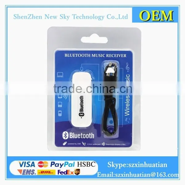 Mini Wireless 3.5mm Bluetooth Audio Receiver for Music Players photo-4