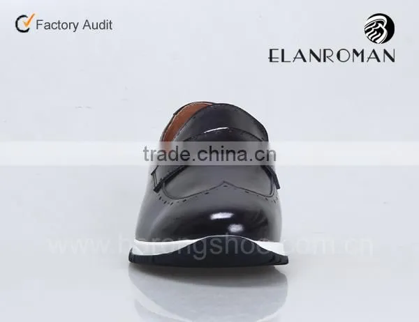 New Mens Casual Leather Shoes Pure Leather Shoes Wholesale Cheap Price photo-3