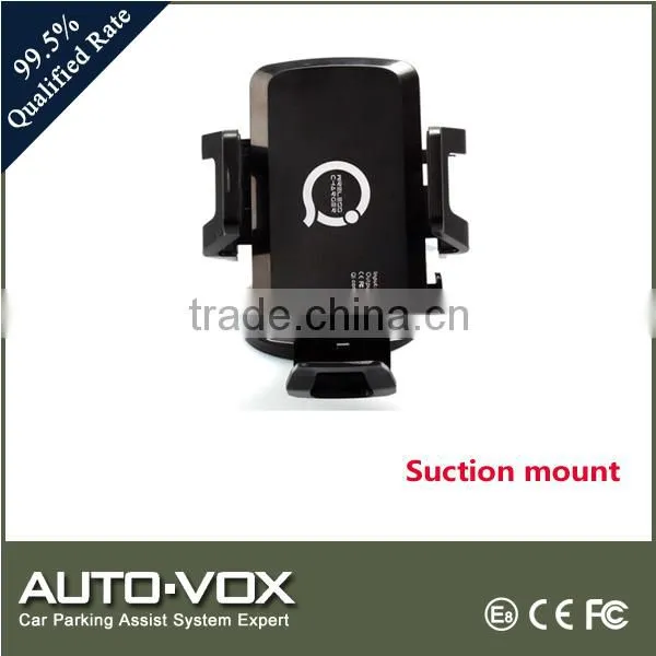 QI Compatible Universal Wirelsss Car Charger Samsung