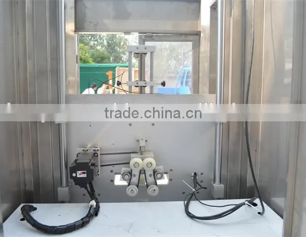 YB-TB200 Automatic Shrink Sleeve Labeling Machine Made in China. photo-5