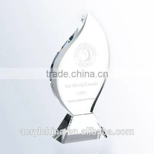 Appreciation, Employee, Thank You 6 1/2" Acrylic Award Trophy FREE Engraving photo-3