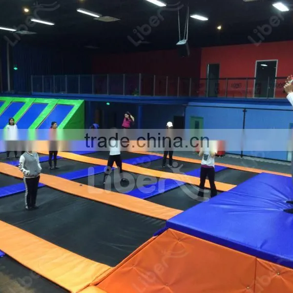 Child Trampoline Professional Action Trampoline Park Design Trampoline 360 photo-3
