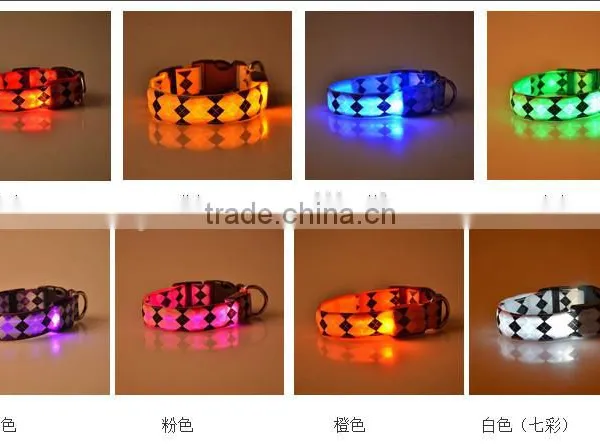 Rhombus LED Collars photo-6