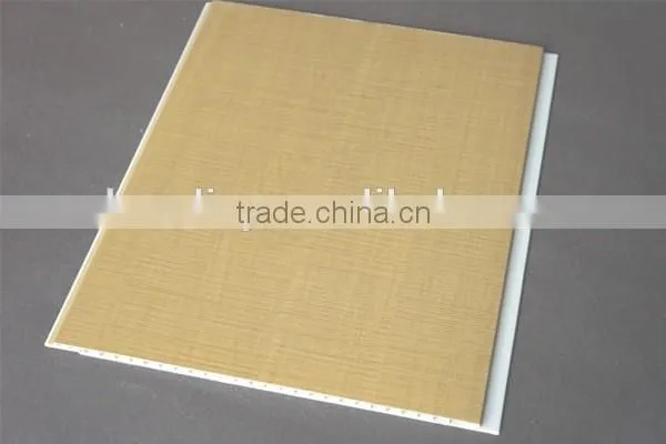 2016 New Design PVC Board Cheap Roofing Materials Bathroom Pvc Ceiling Cladding photo-4