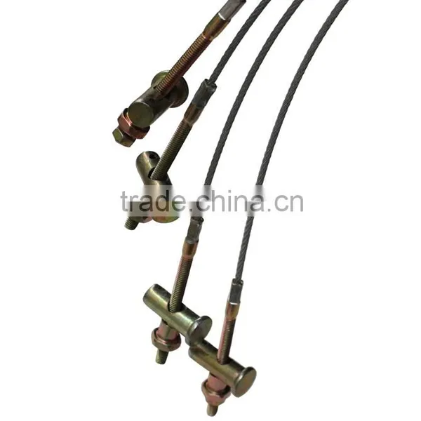 530mm Long Cargo Tricycle Front Hand Control Brake Cable photo-6