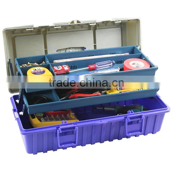 Multifunction 3 Layer Plastic Hardware Tool Box photo-2