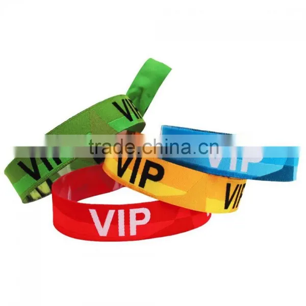 RFID Fabric Wristband Fabric Barcode Tag Wristbands for Identifying photo-6