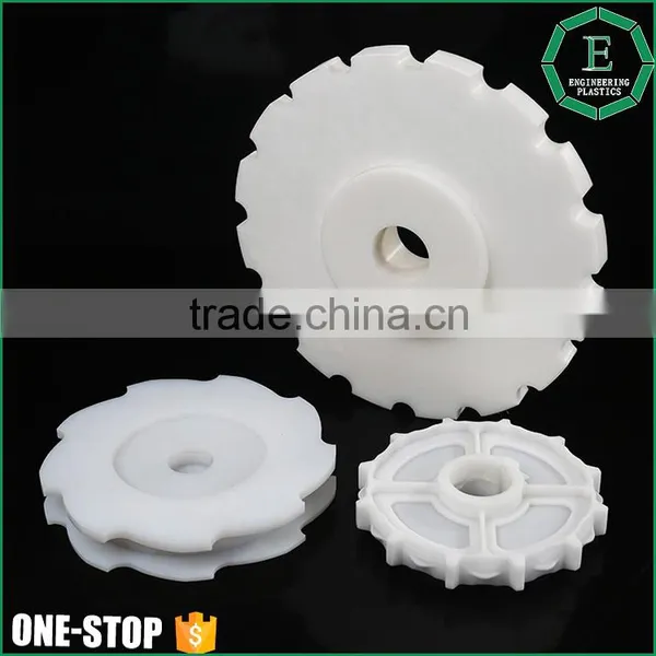 OEM Various Precision Wear Resistance Custom Size PE1000 Part Spur Uhmwpe Gear photo-4