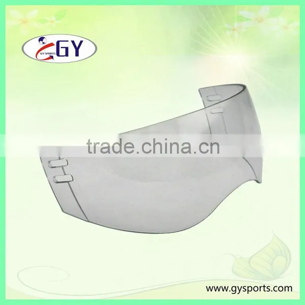 Both Side Fog Free And Anti-scratch High Quality Clear Ice Hockey Visor CE Approval photo-2