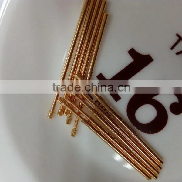 Diametrer 0.38mm Gold Plated Test Pin for Electronic Machine photo-6
