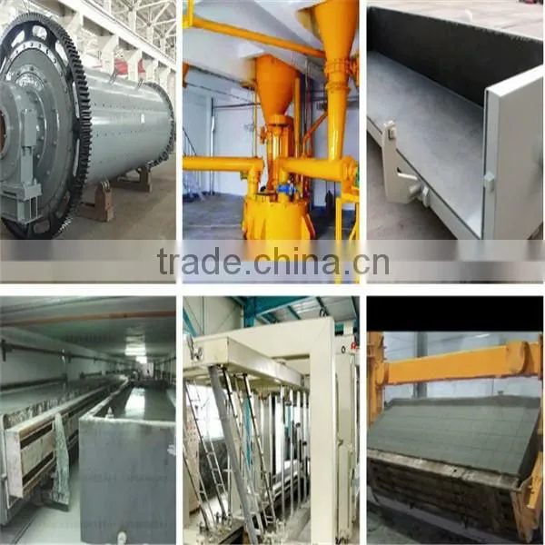 Durable Light AAC Production Line From China Ten Year's Factory Manufacturer photo-1