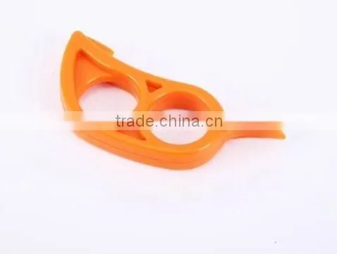 ABS 7.8*3.6*0.8 FRUIT TOOLS ORANGE PEELER photo-4