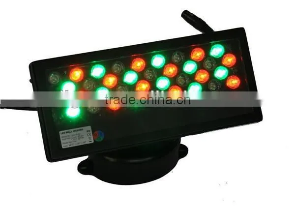 36x1W Waterproof IP65 Wireless Outdoor Led Lights Wall Washer photo-5