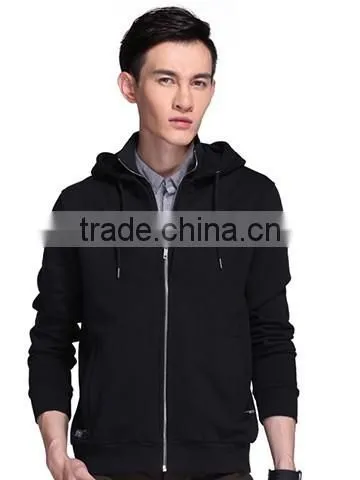 Plain High Quality Hoodies With Zipper photo-3