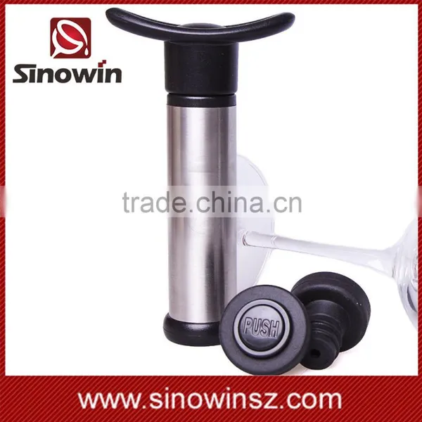 ABS Plastic and Silicone Wine Preserve Pump photo-2