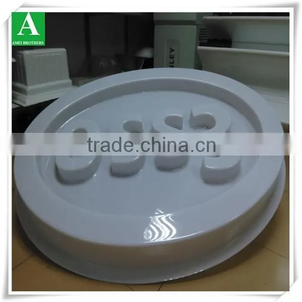 OEM Design Plastic Vacuum Forming Outdoor Advertising Products photo-3
