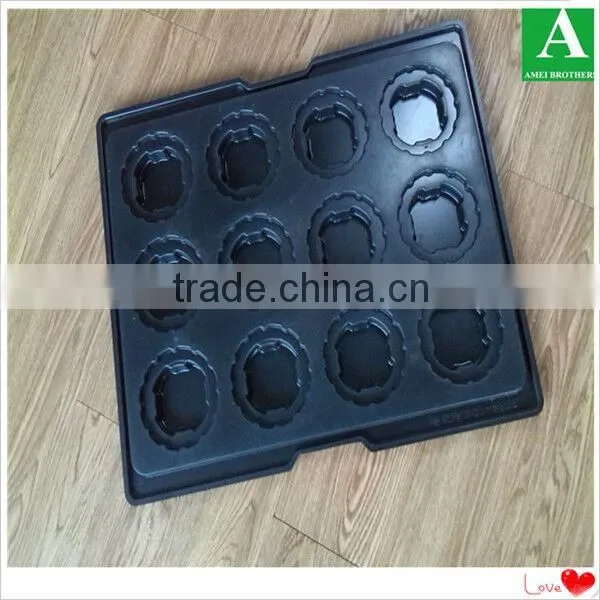 Plastic ps Black Thermoforming Thick Grow Farm Tray photo-2