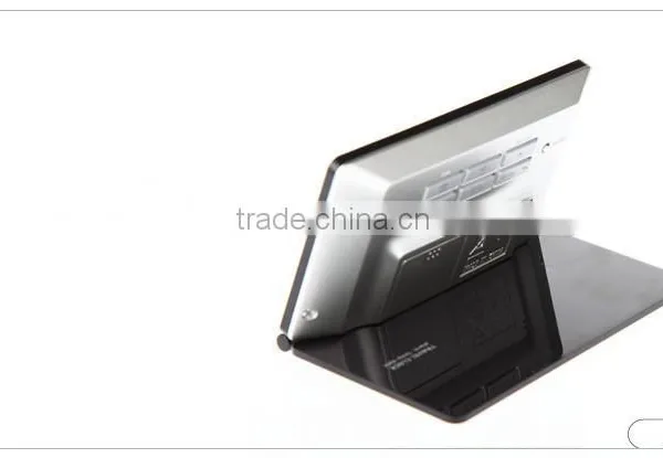 Promotional Multi-functional Flip Travel Clock / Mini LCD Folding Clock With World Time/ Electronic Items Manufacturer OEM/ODM photo-6