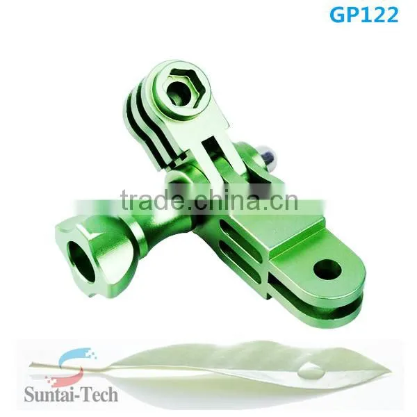 High Quality Go Pro CNC Straight Joint With Screw for GoPros Accessories 4 3+/3/2/1, SJ4000, SJCAM, SJ5000 Accessories GP122 photo-3