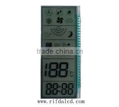 HTN Temperature Controller alphanumeric lcd display module