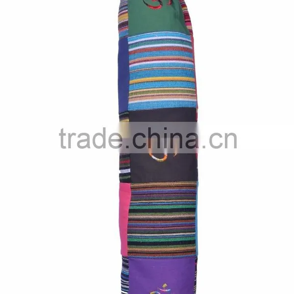 2016 Hot Selling! Om Patch Work Yoga Mat Cover
