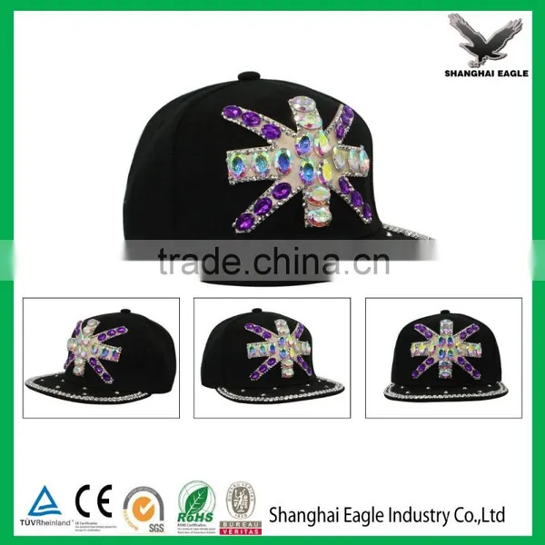 Promotional Custom Black Embroidered Cotton Cap photo-2