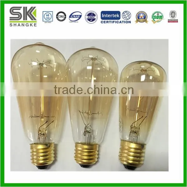 ST64 COB Led Filament Bulb