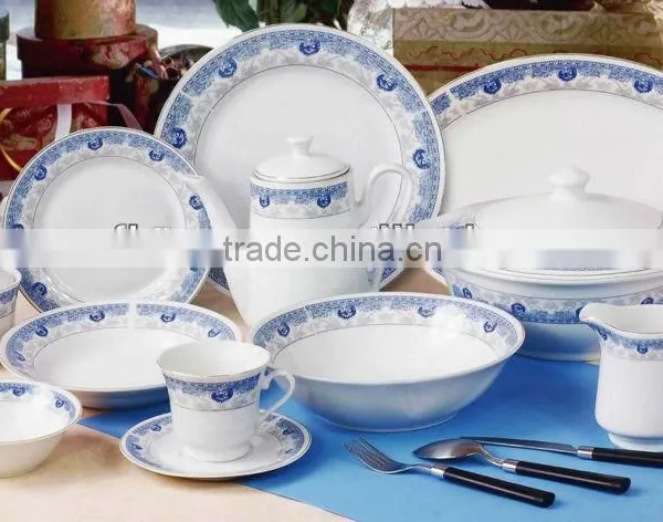 Porcelain Dinnerware Set
