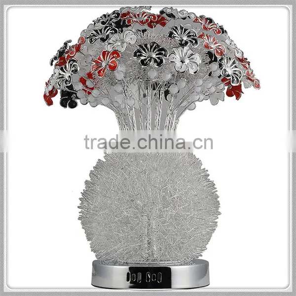 Fashionable Design Indoor Decoration Aluminum Led Table Lamp Wire Lamp photo-2