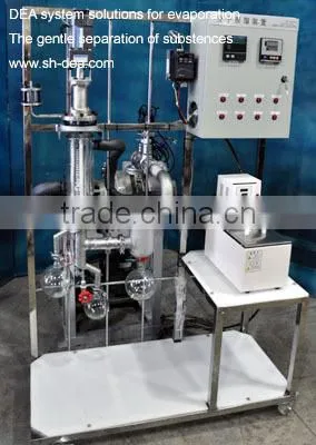 Distiller for Hemp---Lab Short Path Distillation for DEA-DZL-5G