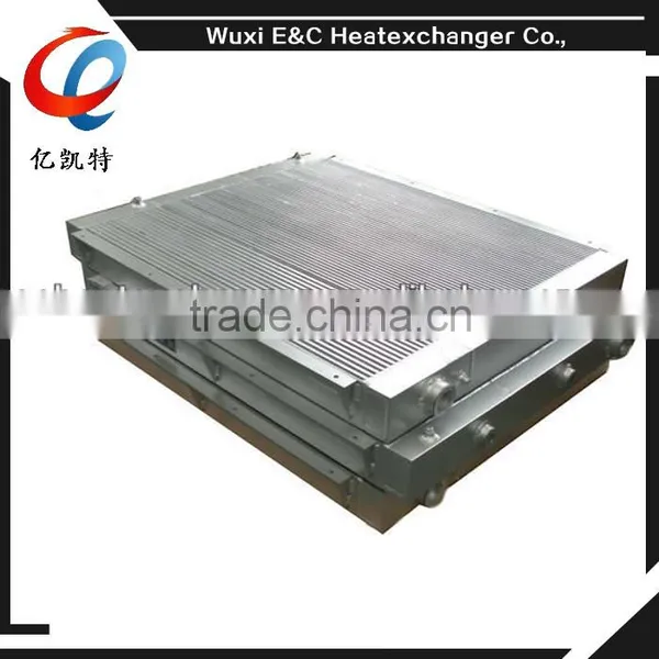 Plate-fin Air Cooler for Air/gas Screw Air Compressor