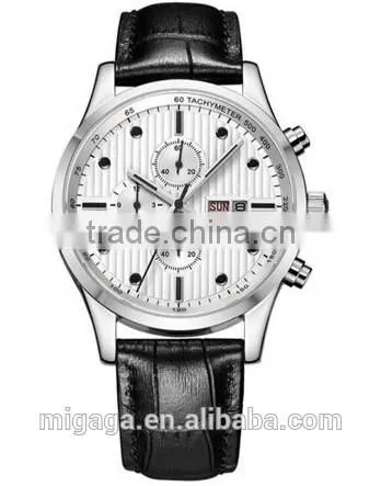 Men's Mechanical Watch Waterproof 50m Easy to Read Sports Fashion photo-2